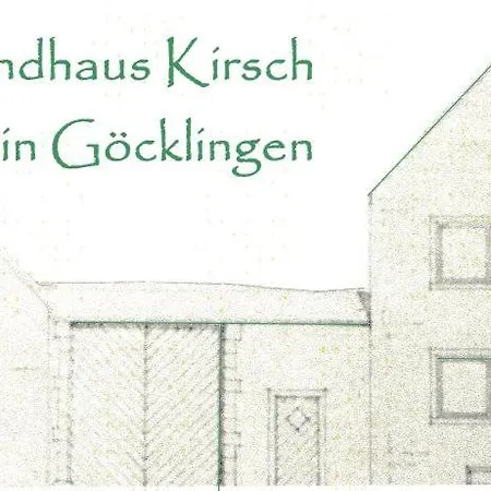 Landhaus Kirsch Gocklingen Esterno foto